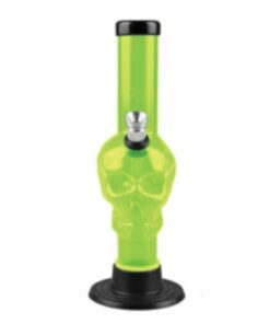 Shop Plastic Skull Bong in australian