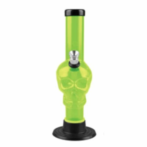 Shop Plastic Skull Bong in australian