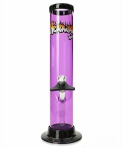 Shop 10 Inch Plastic Straight Bong in australian