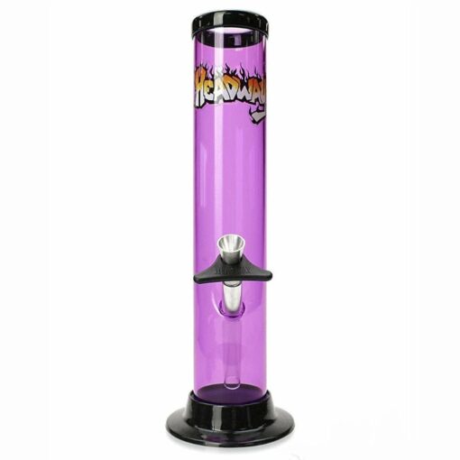 Shop 10 Inch Plastic Straight Bong in australian