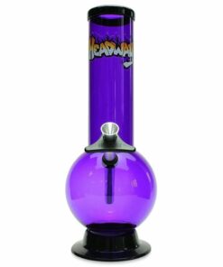 Shop 12 Inch Bubble Plastic Bong in australian