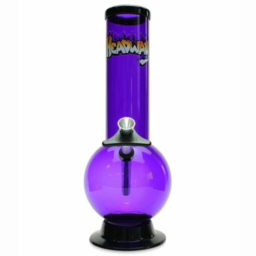 Shop 12 Inch Bubble Plastic Bong in australian