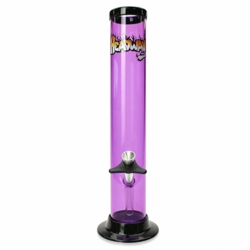 Shop 12 Inch Plastic Straight Bong in australian