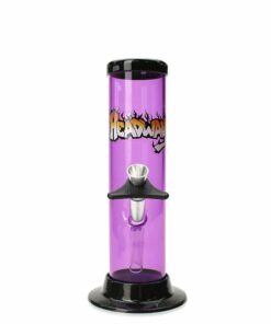 Shop 6 Inch Plastic Straight Bong in australian