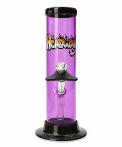 Shop 8 Inch Plastic Straight Bong in australian