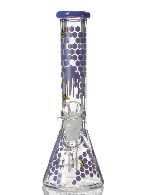 Shop Honeycomb Beaker Bong in australian