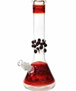 Shop Beaker Bong w/ Marbles in australian