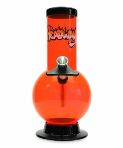 Shop 12 Inch Bubble Plastic Bong in australian