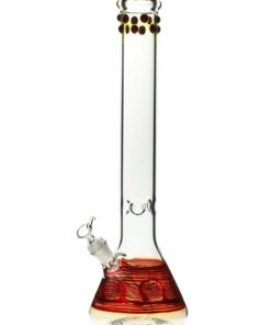 Shop 18in Beaker Bong w/Marbles in australian