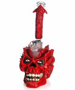 Shop Red Skull Bong in australian