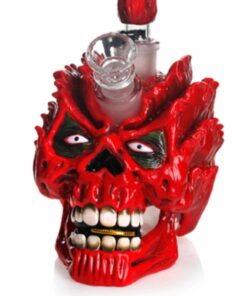 Shop Red Skull Bong in australian