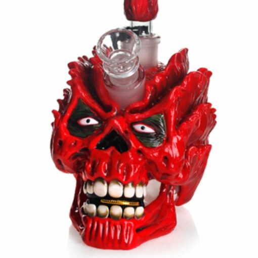 Shop Red Skull Bong in australian