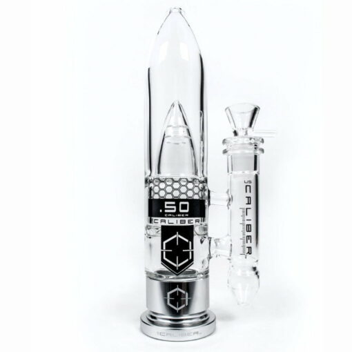 Shop 50 Caliber Glass Bong in australian