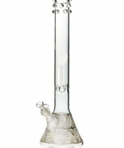 Shop 18in Beaker Bong w/Marbles in australian