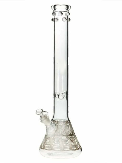 Shop 18in Beaker Bong w/Marbles in australian