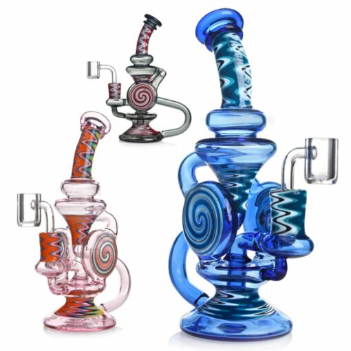 Shop Wig Wag Recycler Dab Rig in australian