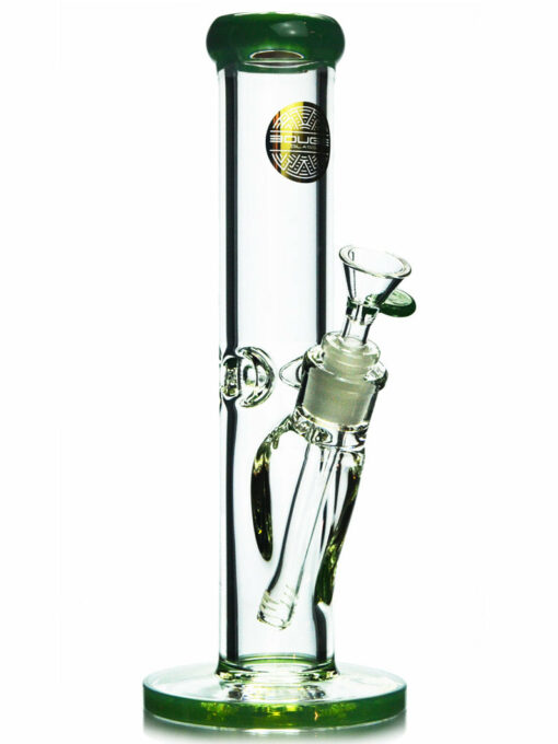 Shop 7mm Straight Shot Bong by Bougie Glass - 12 inch in australian