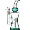 Shop Double Stack Hourglass Bong by Bougie Glass in australian