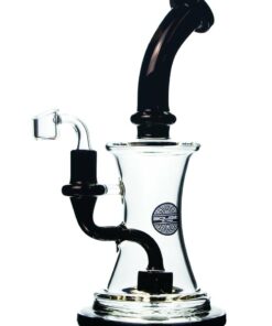 Shop Hourglass Dab Rig by Bougie Glass in australian