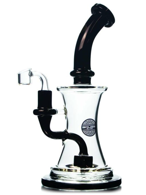 Shop Hourglass Dab Rig by Bougie Glass in australian