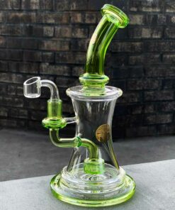 Shop Hourglass Dab Rig by Bougie Glass in australian