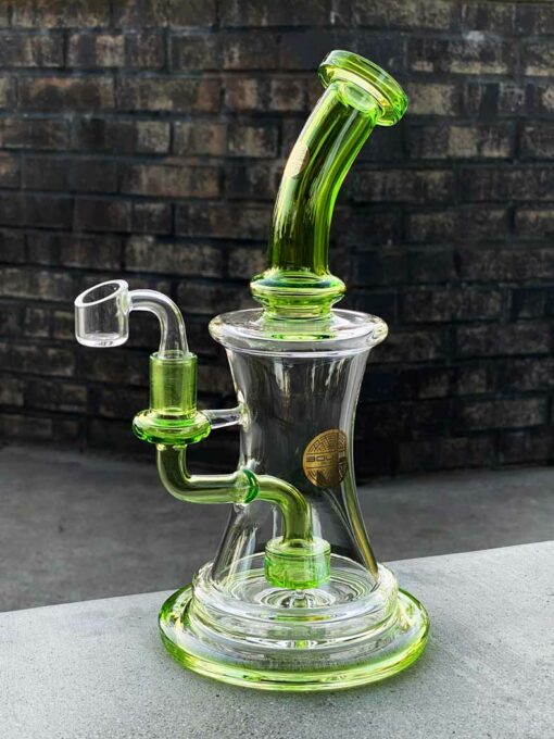 Shop Hourglass Dab Rig by Bougie Glass in australian