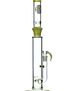 Shop Gridded Inline Bong by Bougie Glass in australian