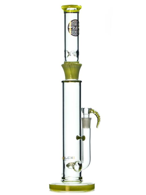 Shop Gridded Inline Bong by Bougie Glass in australian