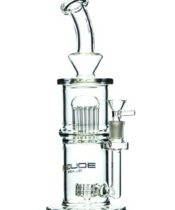 Shop Matrix Double Perc Bong by Bougie Glass in australian