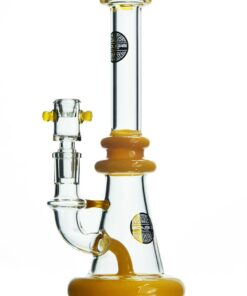 Shop Moonrock Beaker Bong by Bougie Glass in australian