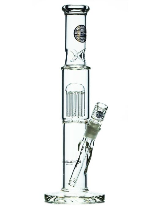 Shop 14" Straight Tube Bong with Perc in australian