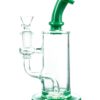 Shop Bountiful Clouds Bent-Neck Bong in australian