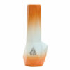 Shop BRNT Designs Ceramic Hexagon Water Pipe - Peach Haze Gradient in australian