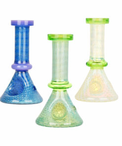 Shop Bubble Matrix Mini Beaker Hand Pipe Set - 4" - 3PC in australian