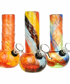 Shop Celebrate Joy Soft Glass Water Pipe - 6 Inch in australian