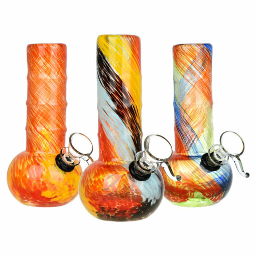 Shop Celebrate Joy Soft Glass Water Pipe - 6 Inch in australian