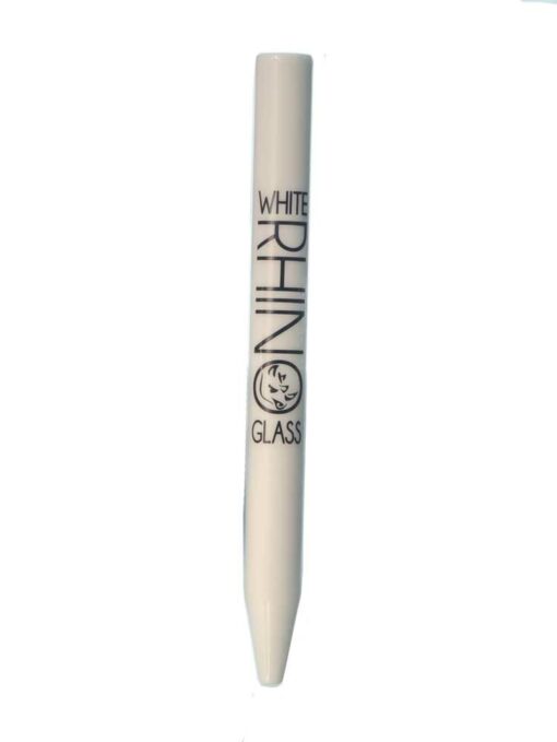 Shop Ceramic Dab Straw by White Rhino in australian