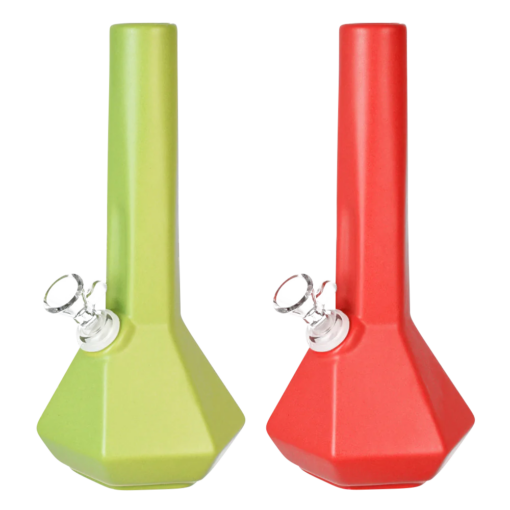 Shop Ceramic Prism Beaker Water Pipe in australian