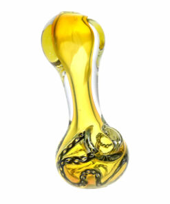 Shop Chains of Binding Glass Spoon Pipe in australian