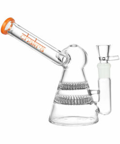 Shop Chakra Honeycomb Sidecar Water Pipe | 5.75