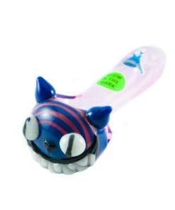 Shop Chameleon Glass - Cheshire Cat Glow in the Dark Pipe in australian