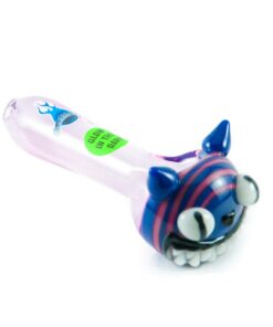 Shop Chameleon Glass - Cheshire Cat Glow in the Dark Pipe in australian