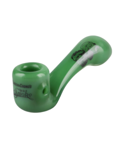 Shop Up In Smoke Cheech & Chong 4" Sherlock Glass Pipe - Borosilicate with Ash Catcher in australian