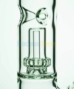 Shop Clear Circ Straight Shot Waterpipe by Diamond Glass in australian