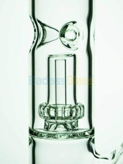 Shop Clear Circ Straight Shot Waterpipe by Diamond Glass in australian