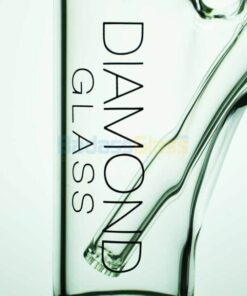 Shop Clear Circ Straight Shot Waterpipe by Diamond Glass in australian