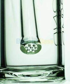 Shop Clear Circ Straight Shot Waterpipe by Diamond Glass in australian