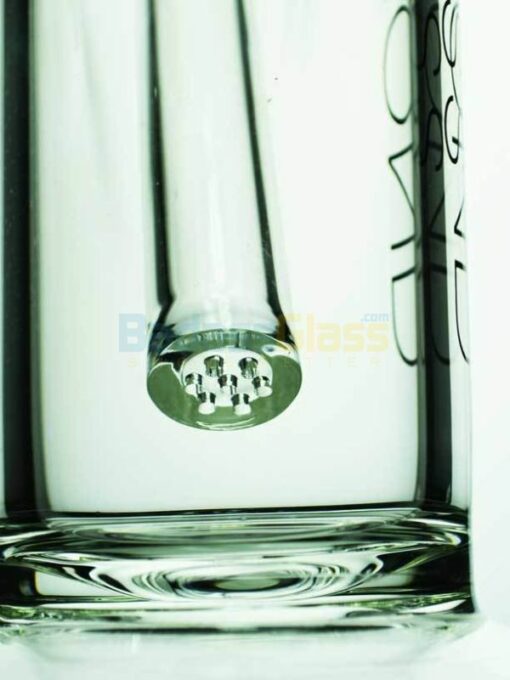 Shop Clear Circ Straight Shot Waterpipe by Diamond Glass in australian