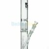 Shop Clear Circ Straight Shot Waterpipe by Diamond Glass in australian