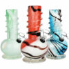 Shop Cloudious 9 Soft Glass Water Pipe 7.75" - Abstract Spiral Design in australian